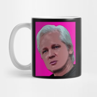 Julian Assange Mug